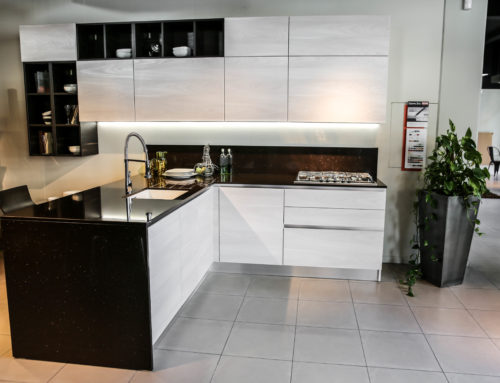 Cucina Cedro Cenere by Arrex